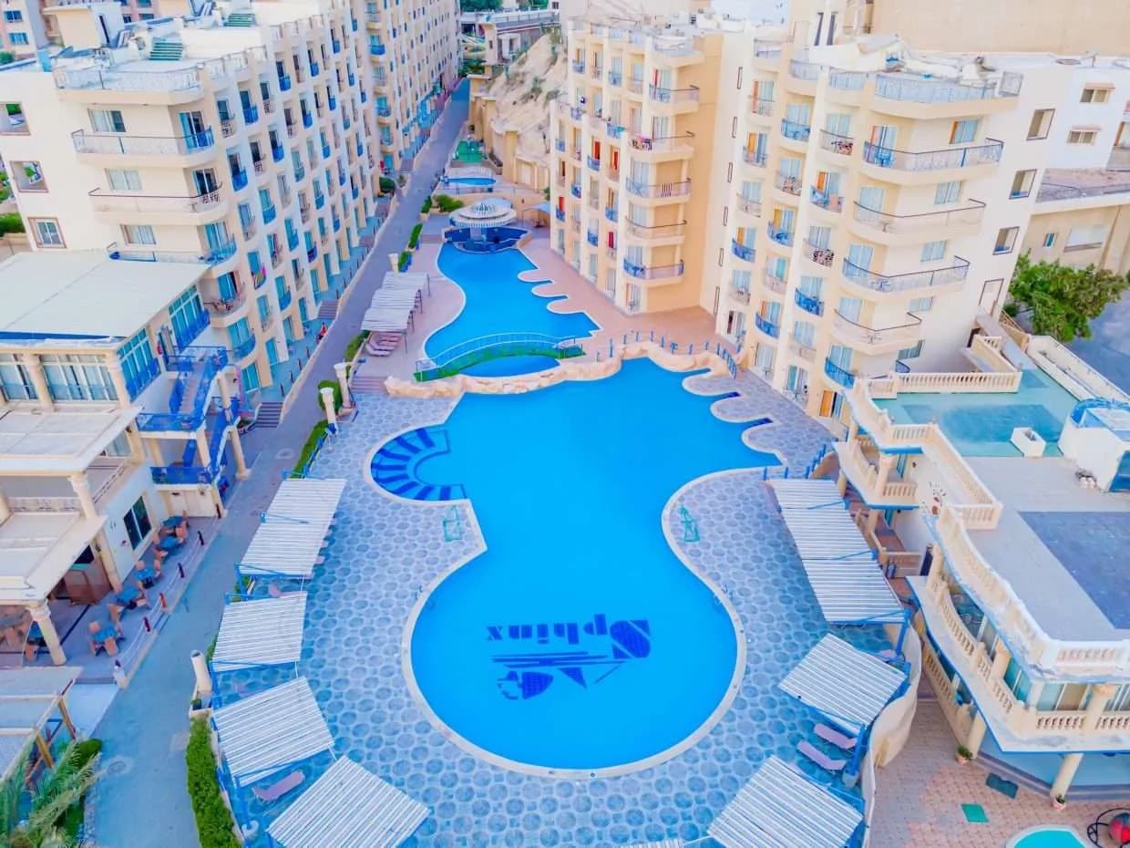 King Tut Aqua Park Beach Resort foto 1