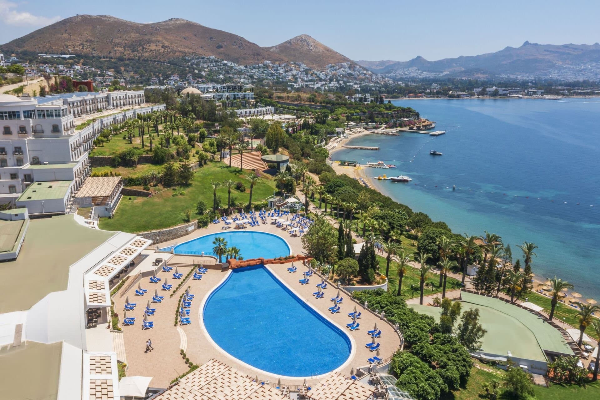 Yasmin Bodrum Resort foto 1