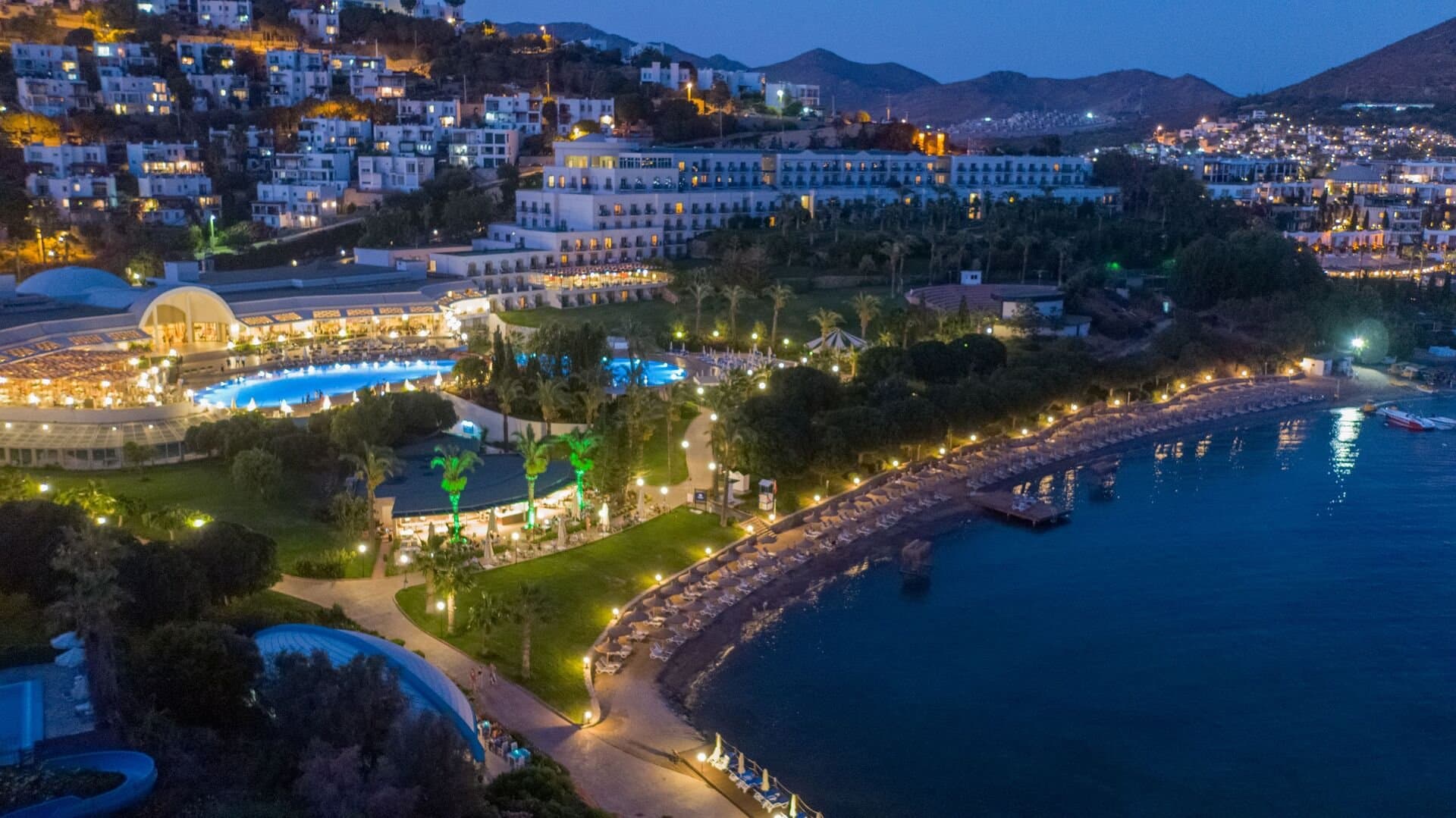 Yasmin Bodrum Resort foto 4