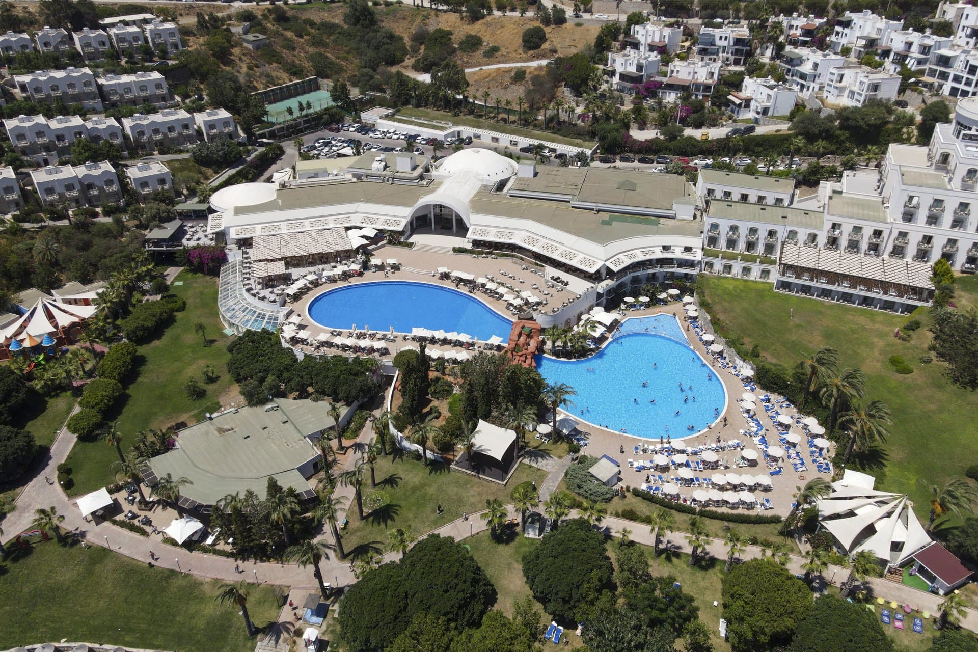 Yasmin Bodrum Resort foto 2