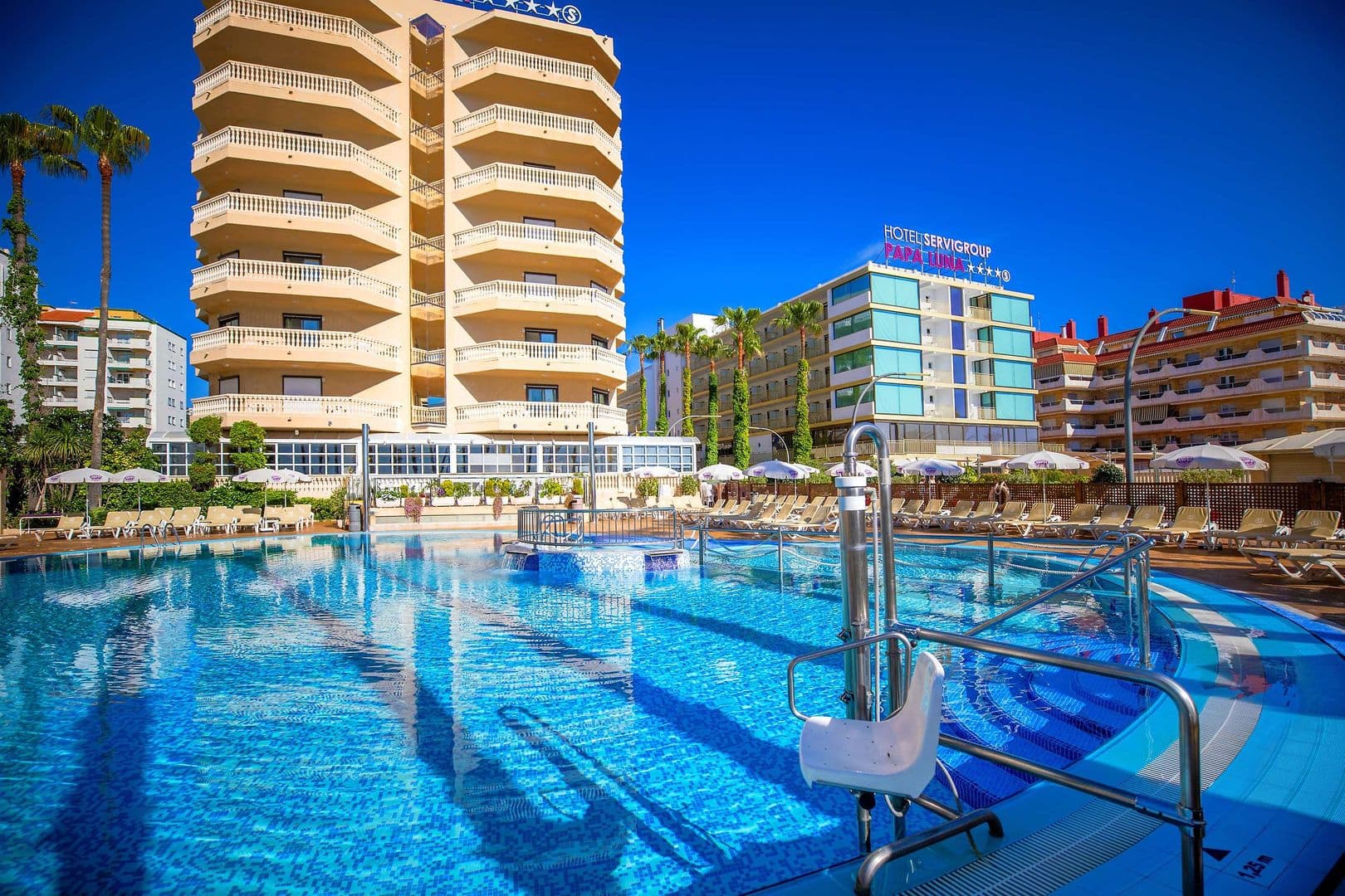 Hotel Servigroup Papa Luna foto 1