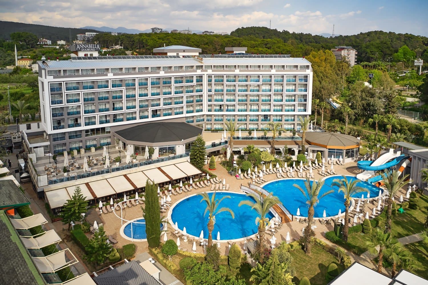 Annabella Diamond Hotel & Spa foto 1
