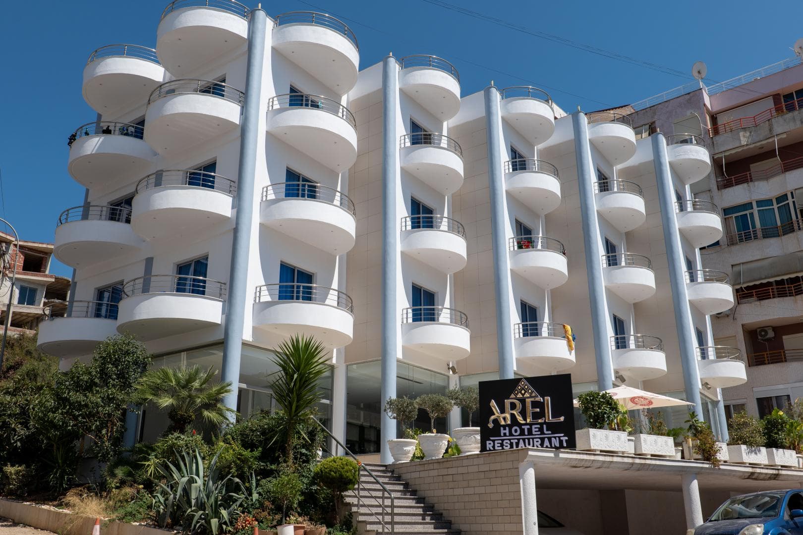 Arel Hotel Sarande foto 2