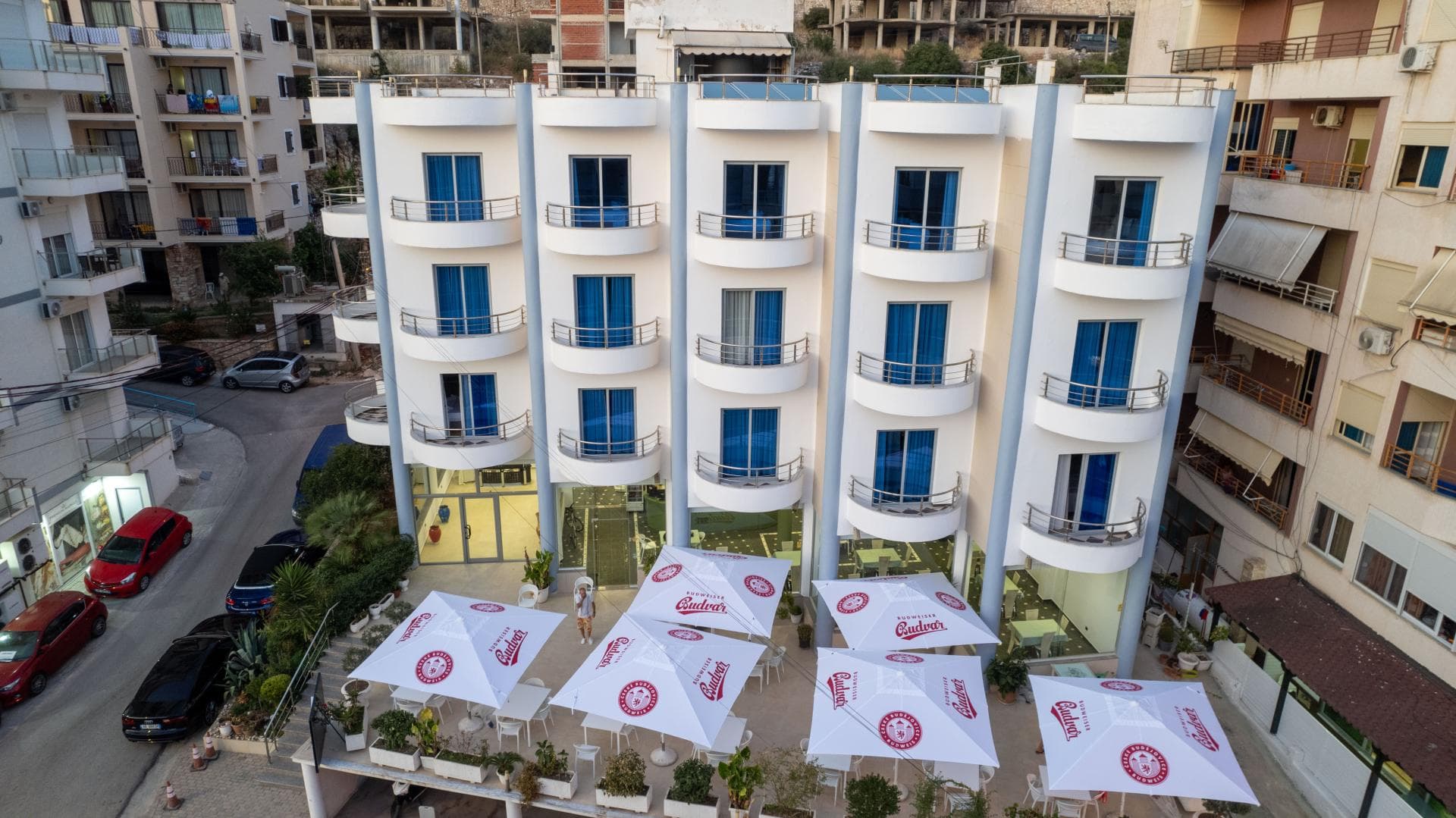 Arel Hotel Sarande foto 4