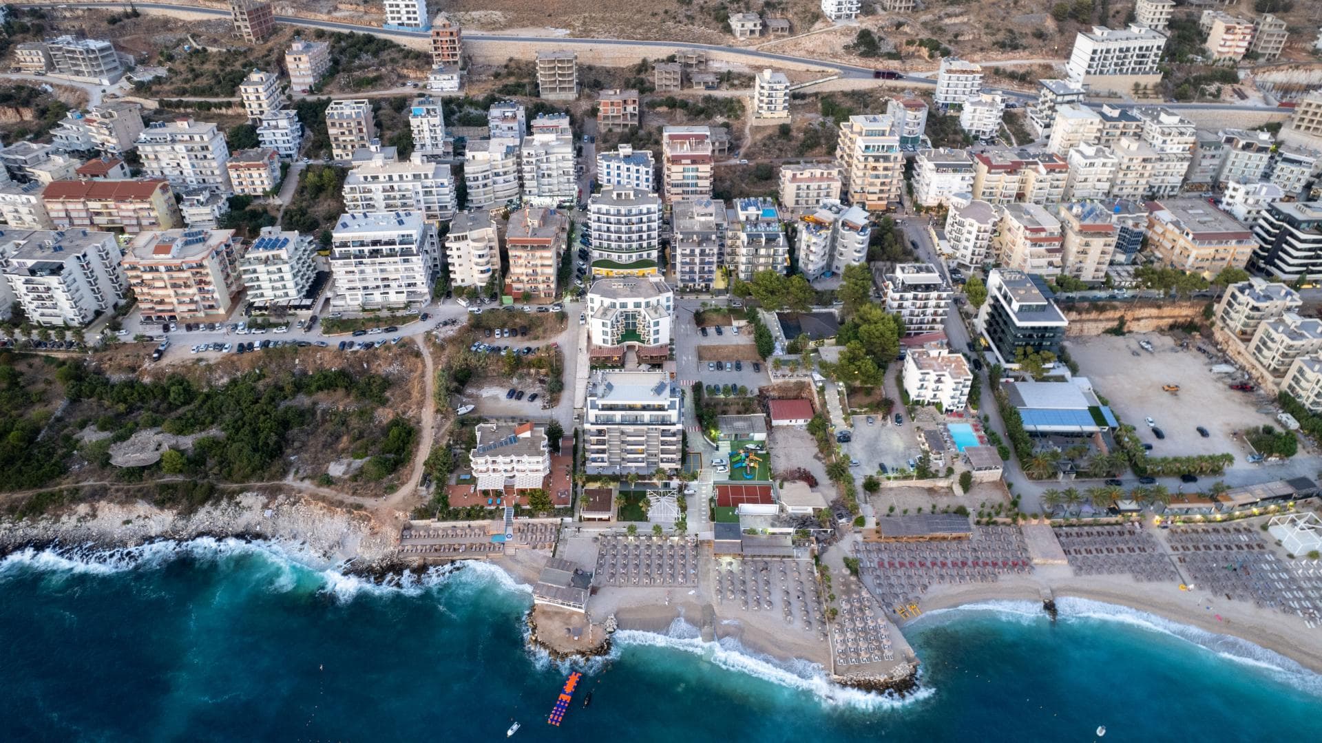 Arel Hotel Sarande foto 1