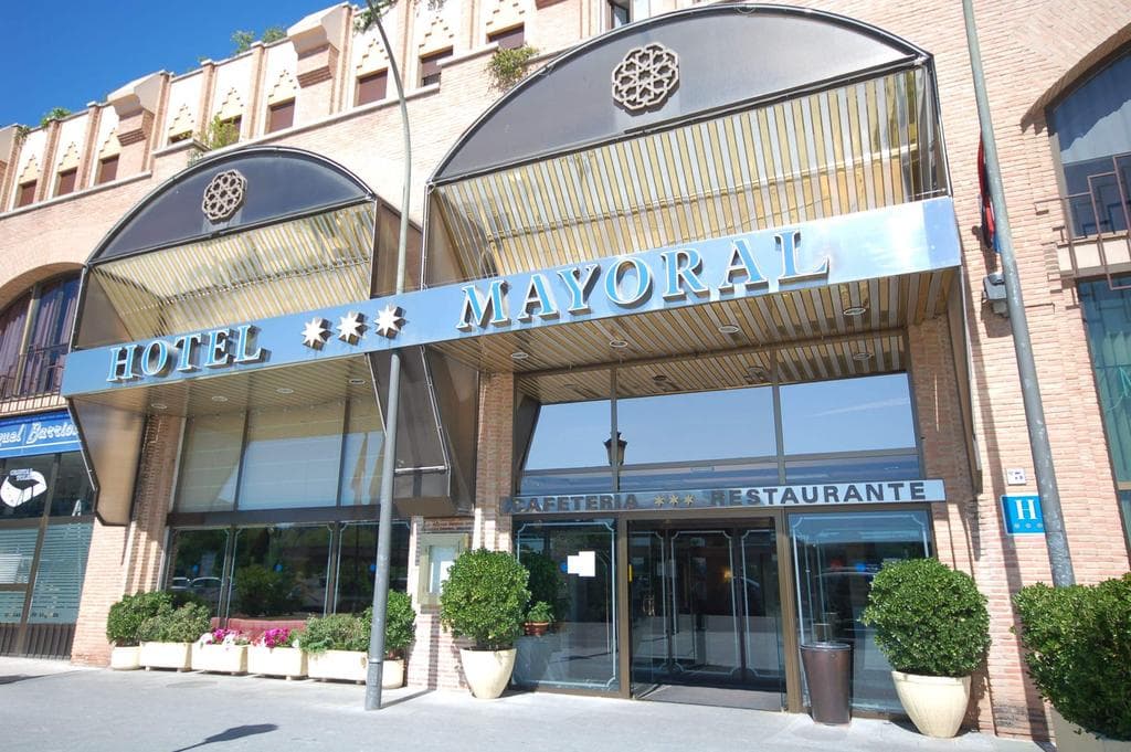 Hotel Zentral Mayoral foto 2