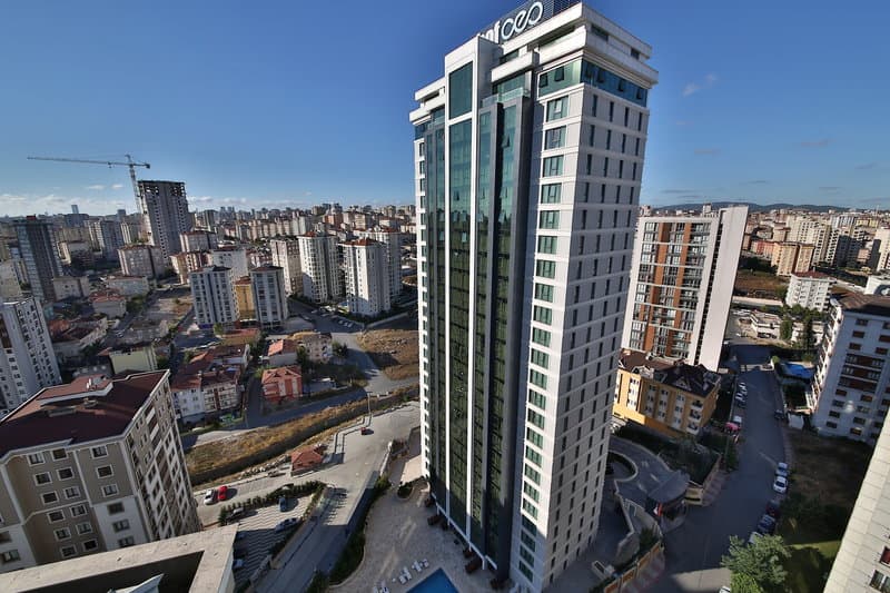 Bof Hotels Ceo Suites Atasehir foto 1