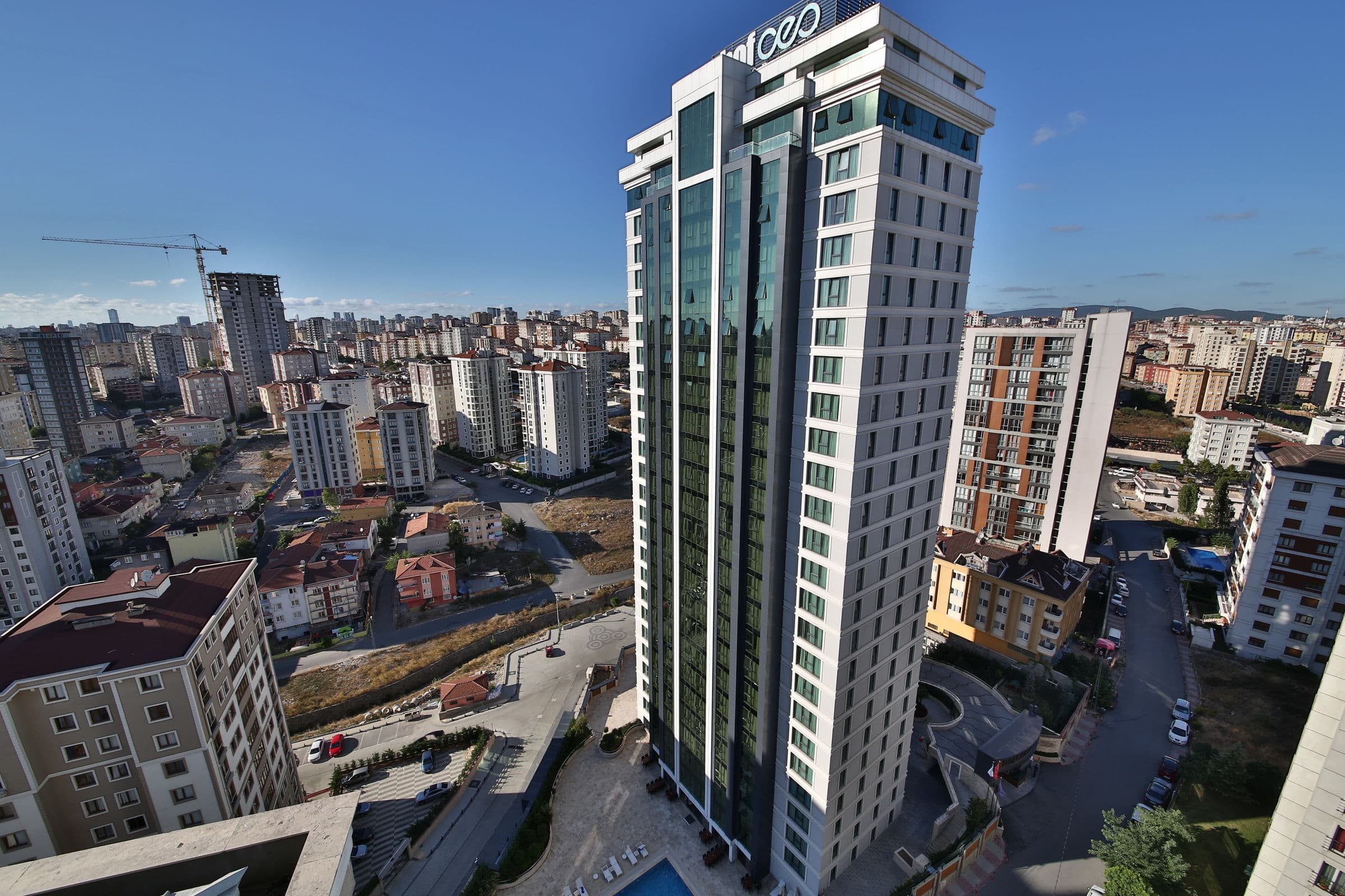 Bof Hotels Ceo Suites Atasehir foto 3