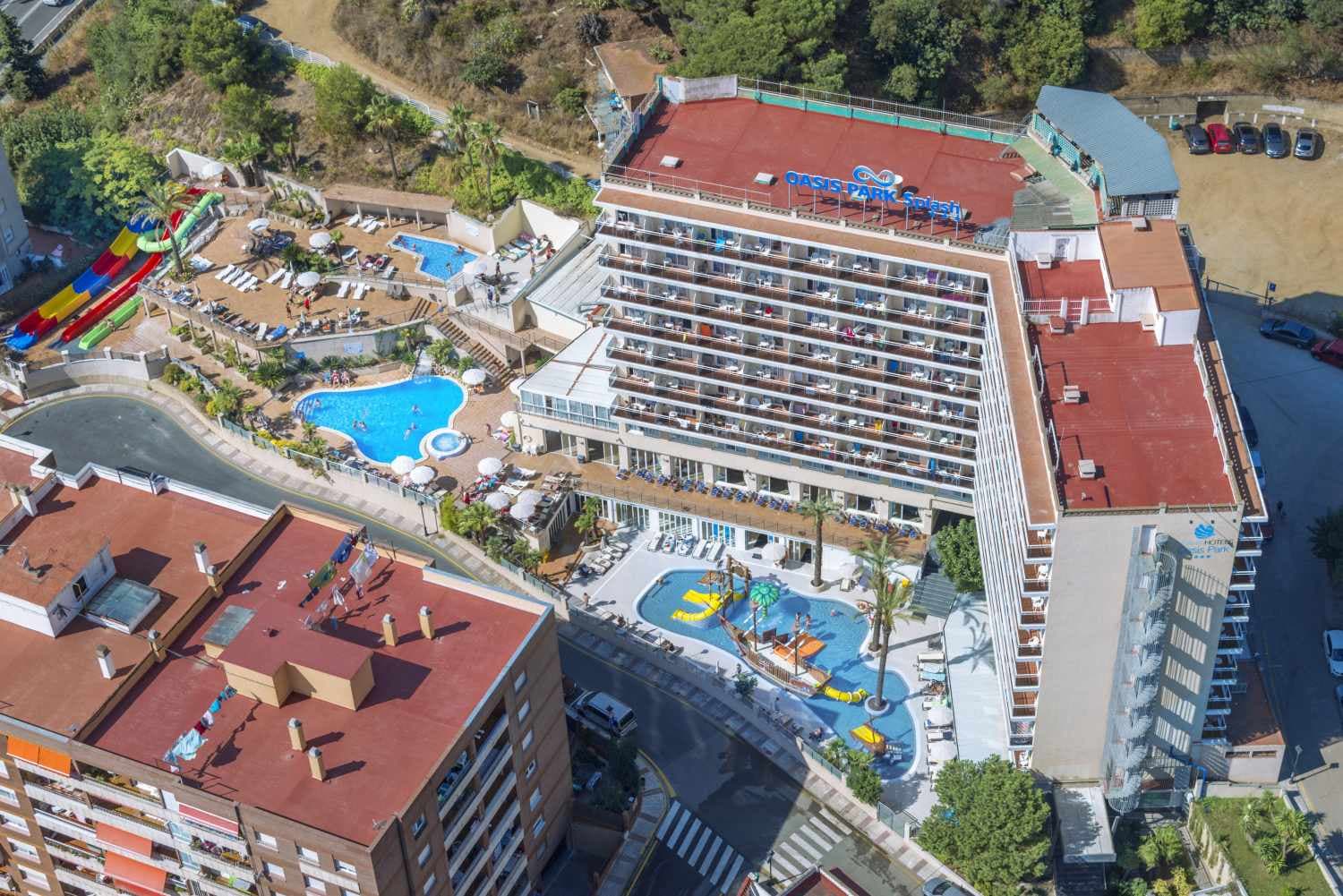 Hotel Oasis Park foto 1
