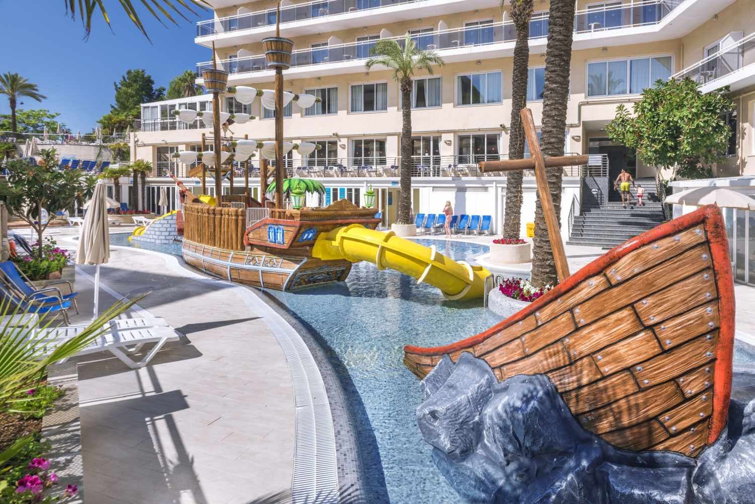 Hotel Oasis Park foto 4