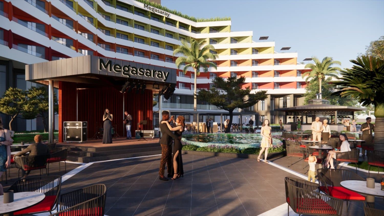 Megasaray Resort Side foto 3