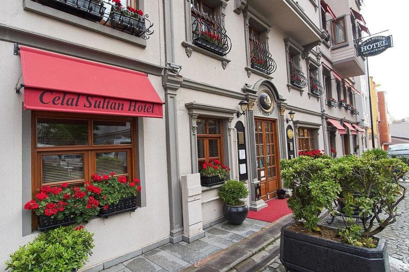 Celal Sultan Hotel foto 1