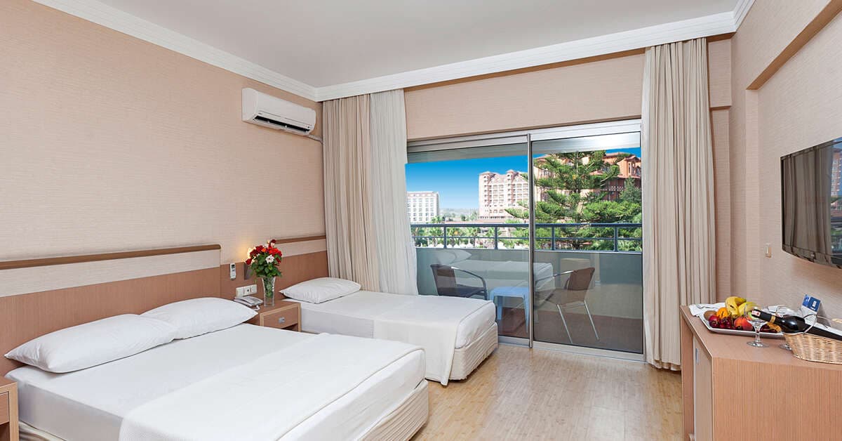 Seher Kumköy Star Resort & Spa foto 2