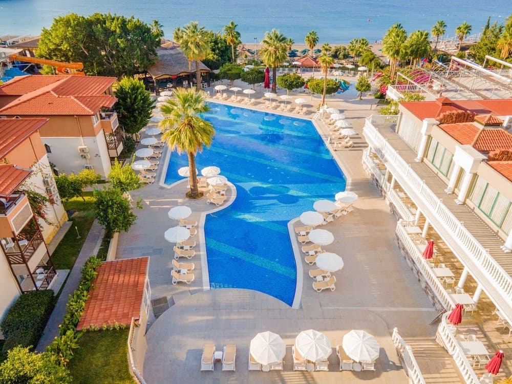 Justiniano Club Alanya Hotel foto 1