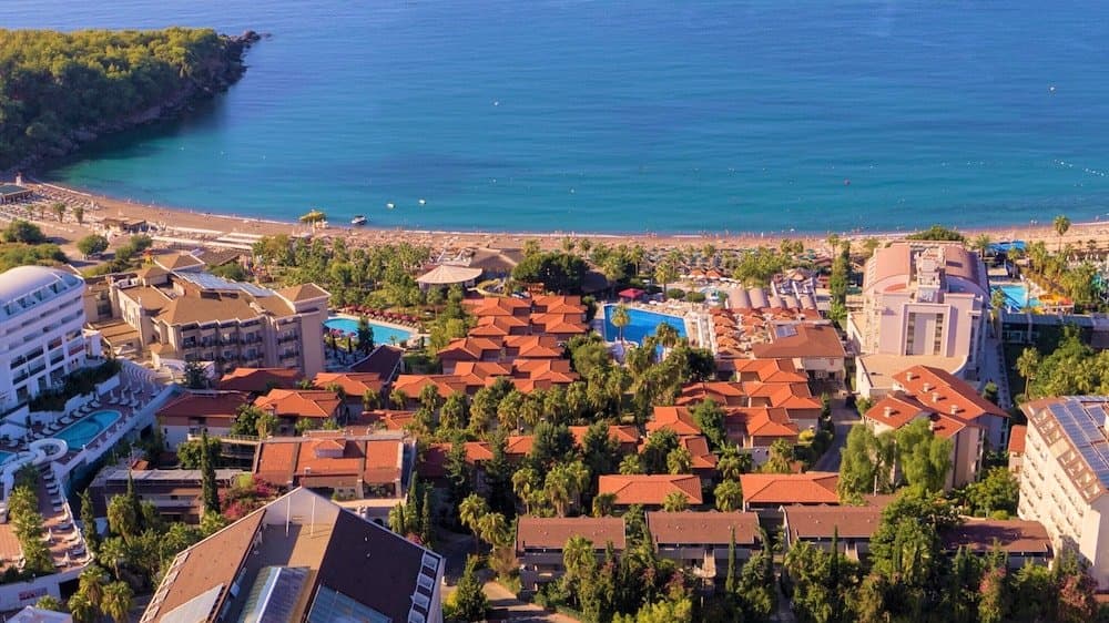 Justiniano Club Alanya Hotel foto 3