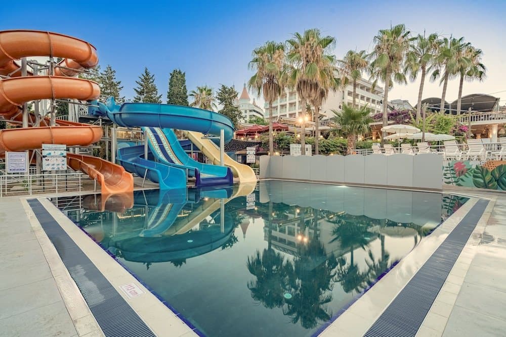 Justiniano Club Alanya Hotel foto 4