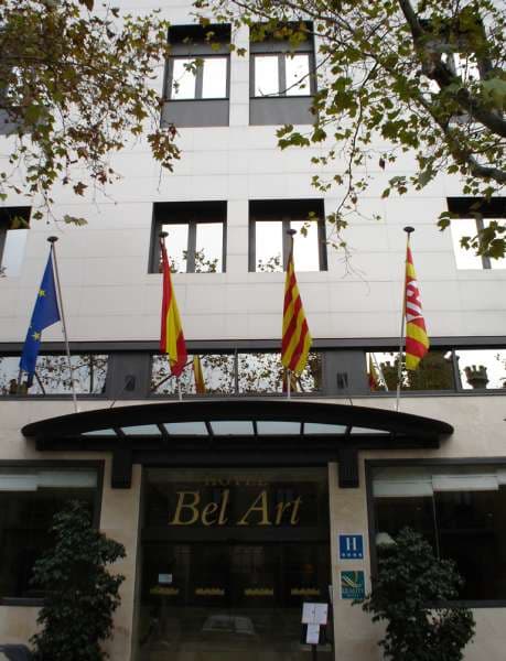 Hotel ILUNION Bel Art Barcelona photo 5