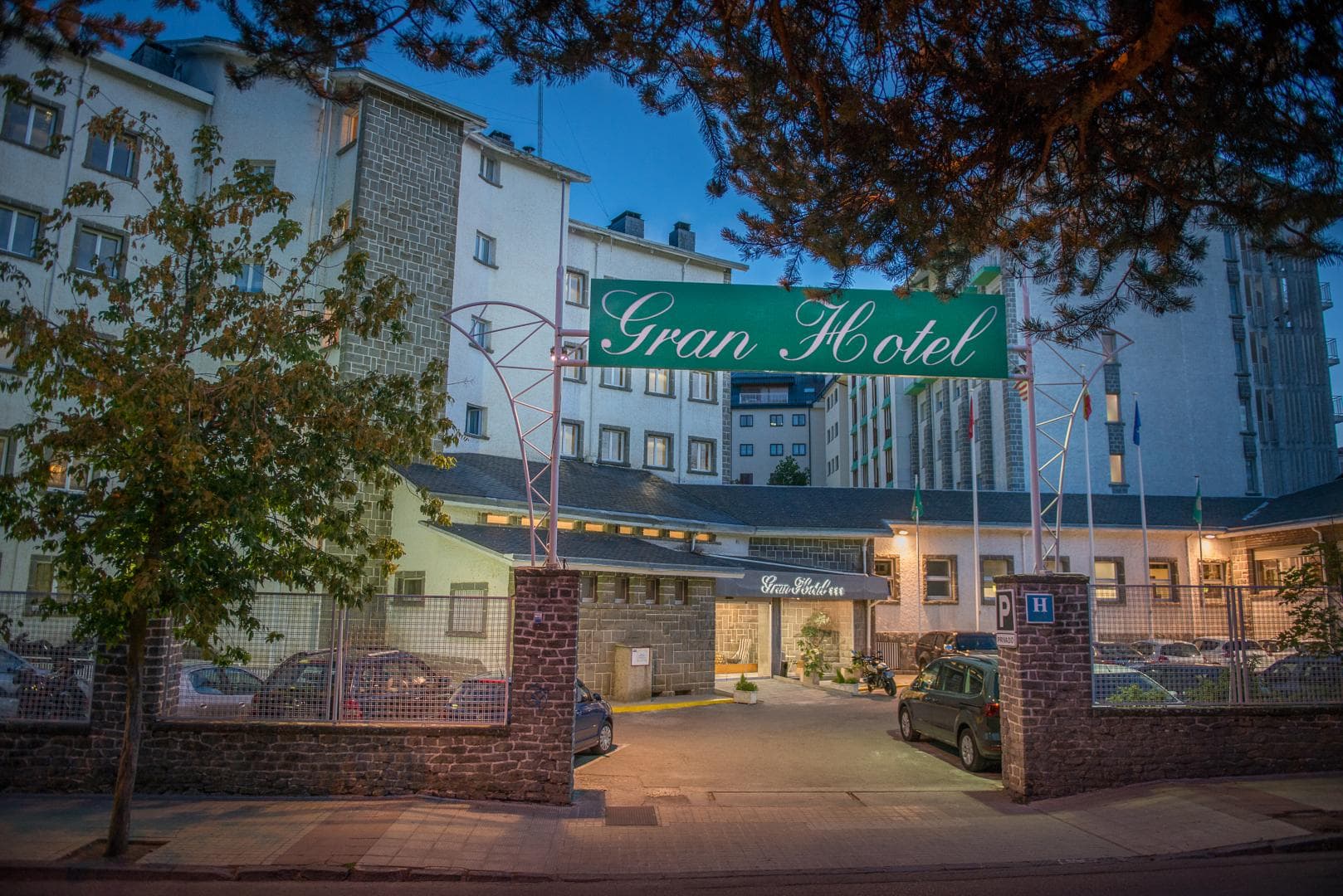 Gran Hotel de Jaca foto 2