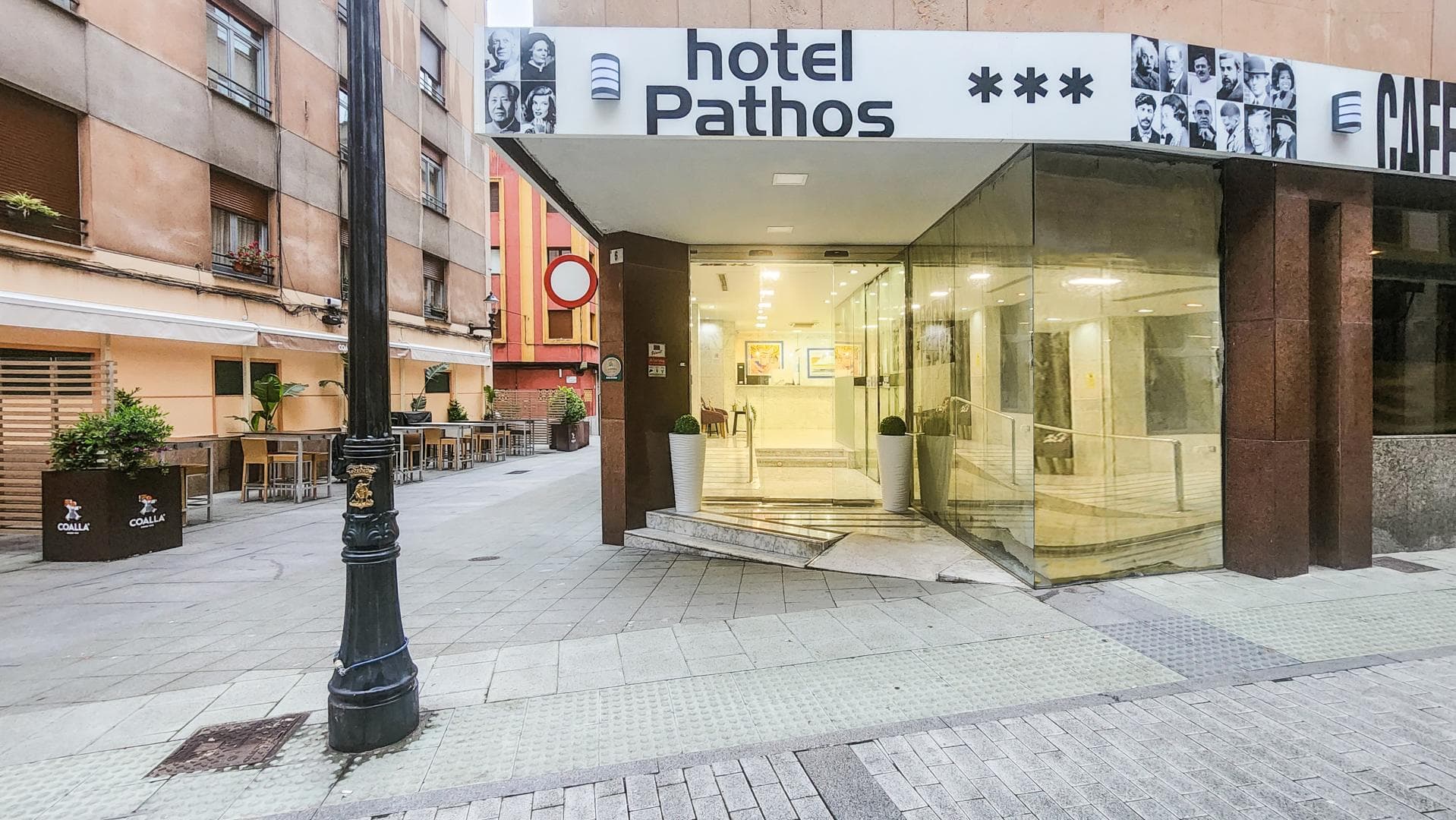 Hotel Pathos Gijón by Faranda Express foto 1