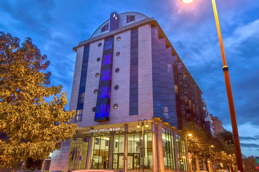 Hotel Zentral Gijón Rey Pelayo foto 1