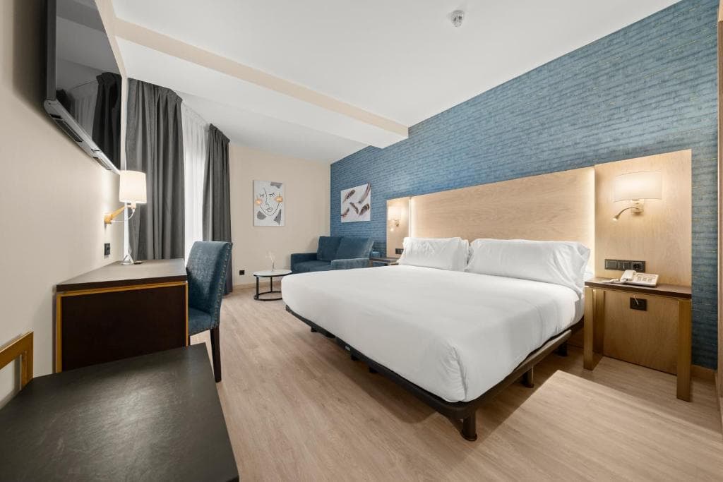 Hotel Zentral Gijón Rey Pelayo foto 2