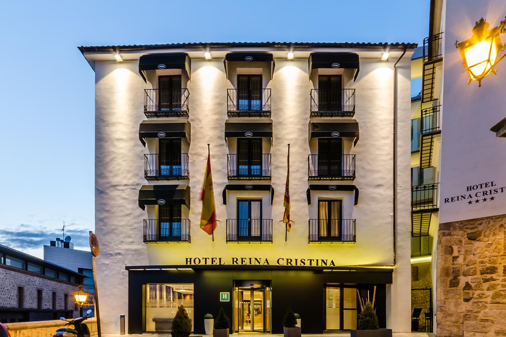Hotel Reina Cristina foto 1