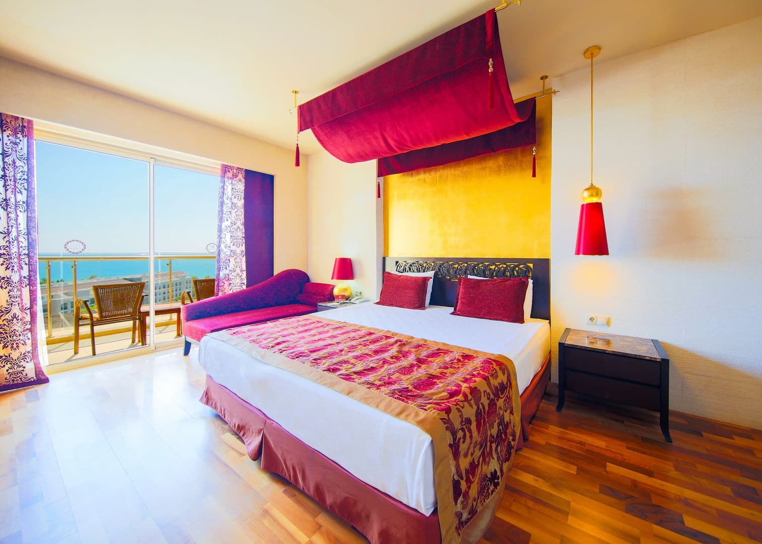 Horus Paradise Luxury Resort foto 2