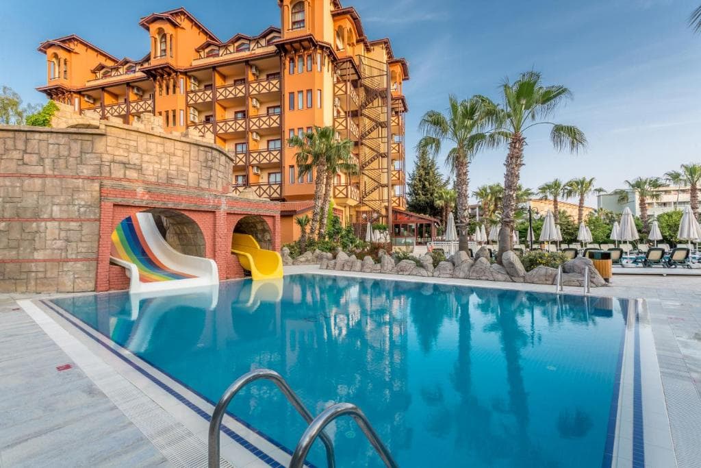 Villa Side Hotel foto 1
