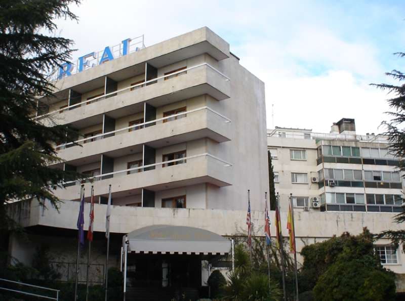 Hotel Eurostars Monte Real foto 4