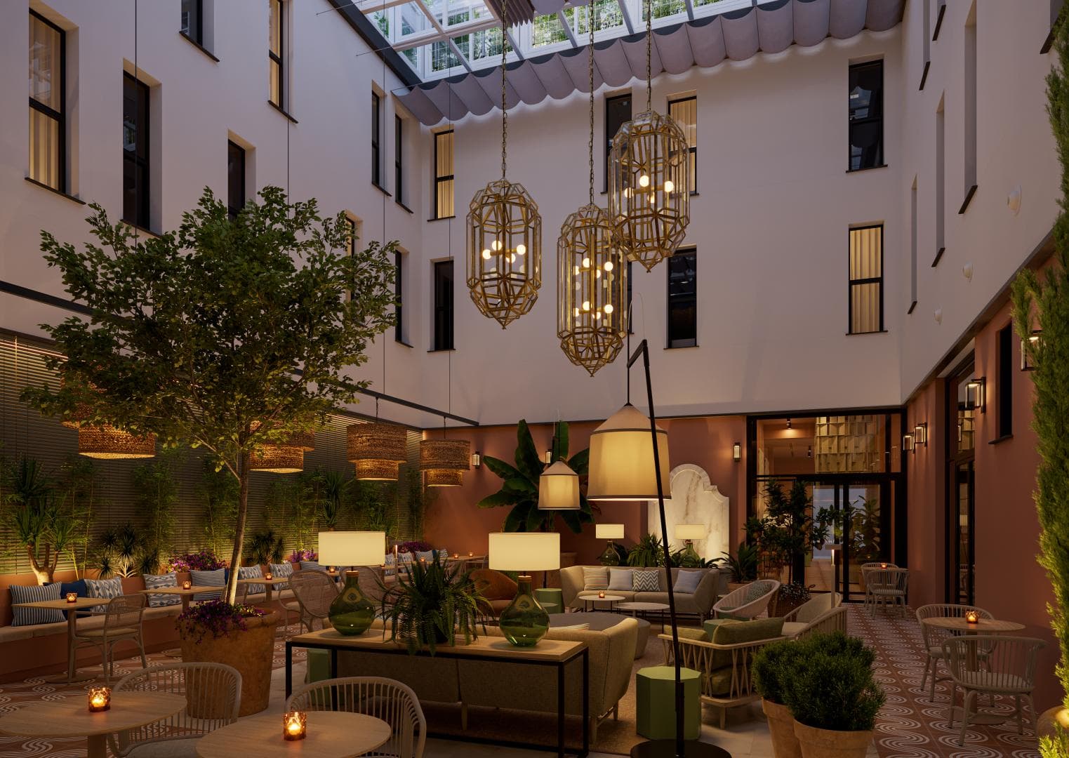 Boutique Hotel Luna Granada Centro foto 4