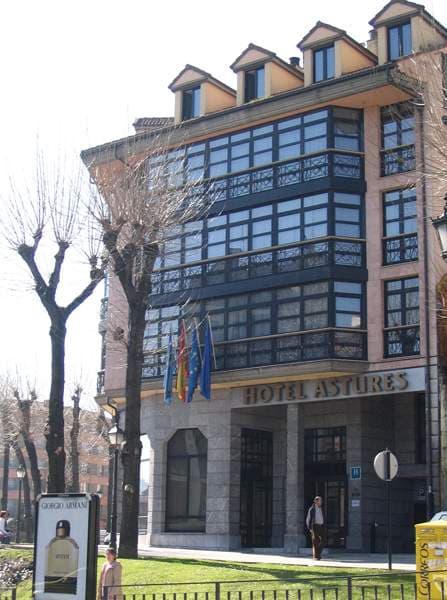 Hotel Astures foto 1