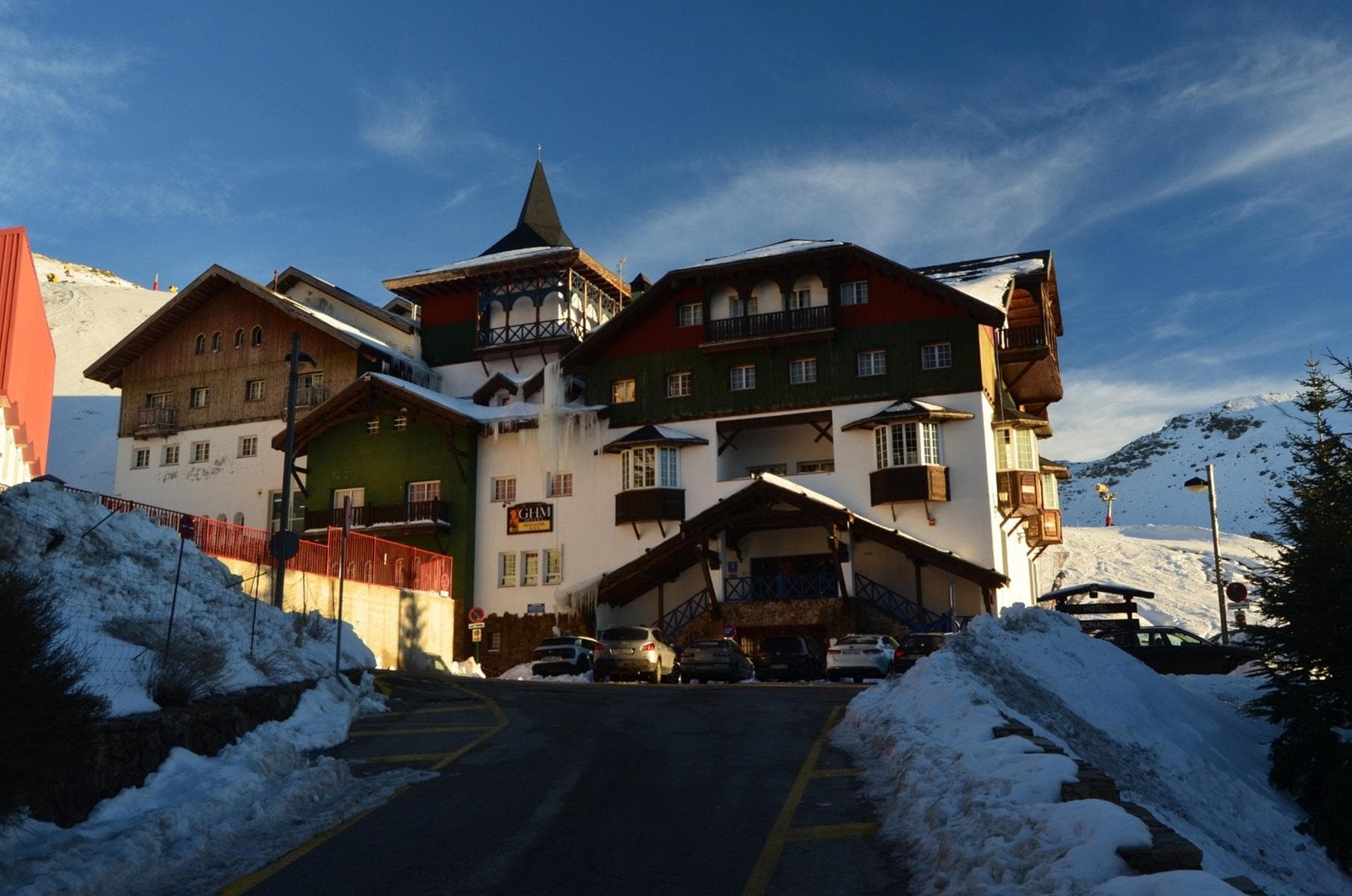 GHM Hotel Monachil foto 1