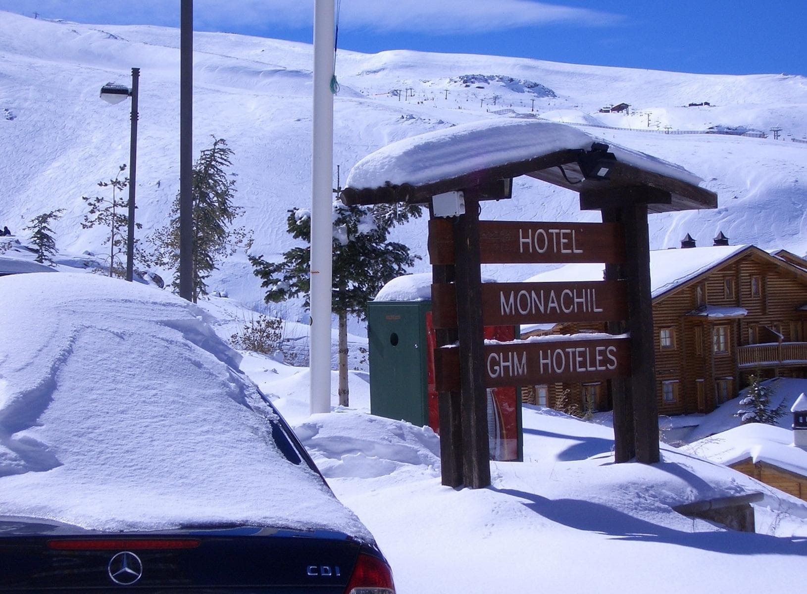 GHM Hotel Monachil foto 3