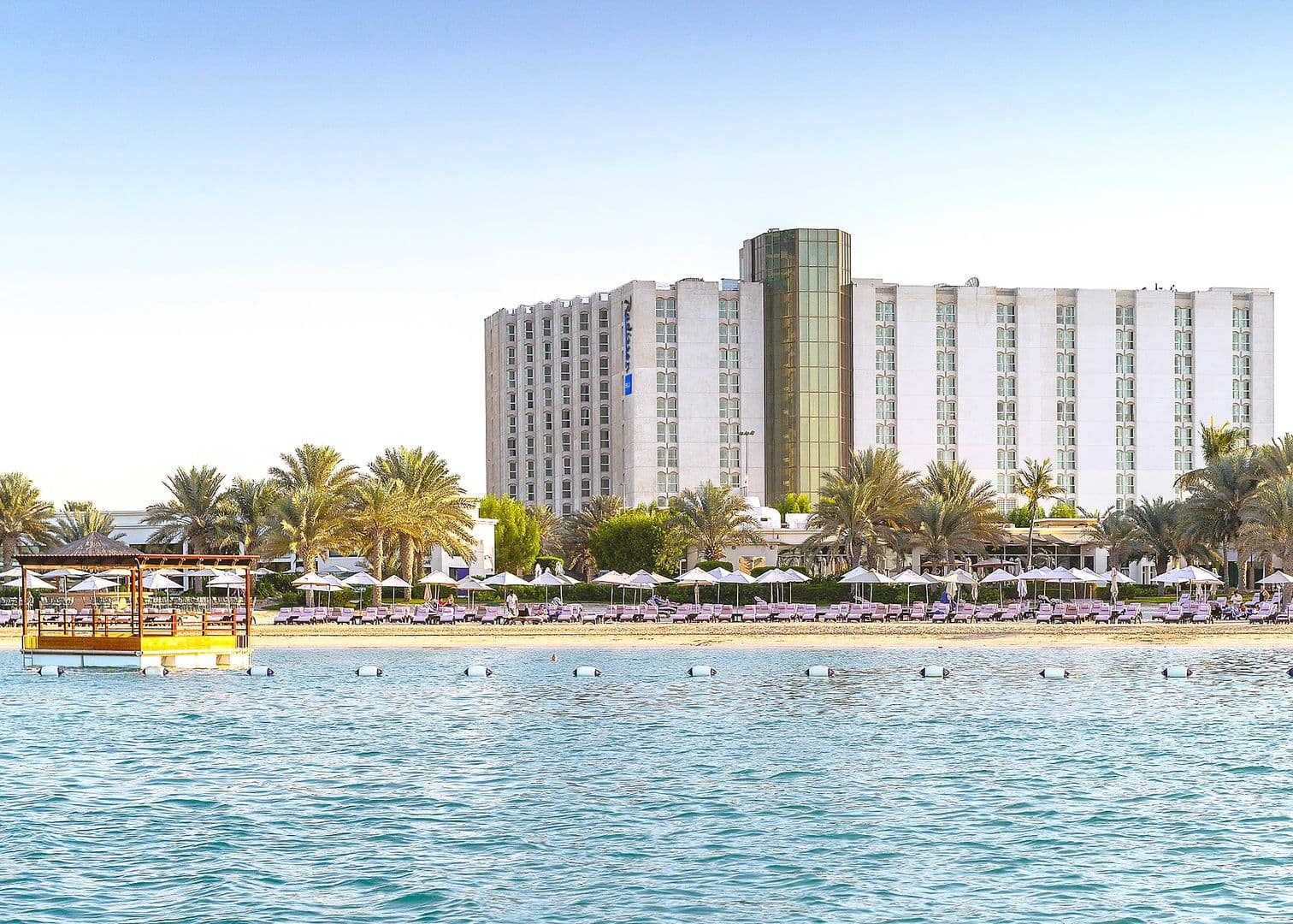 Radisson Blu Hotel & Resort, Abu Dhabi Corniche foto 1