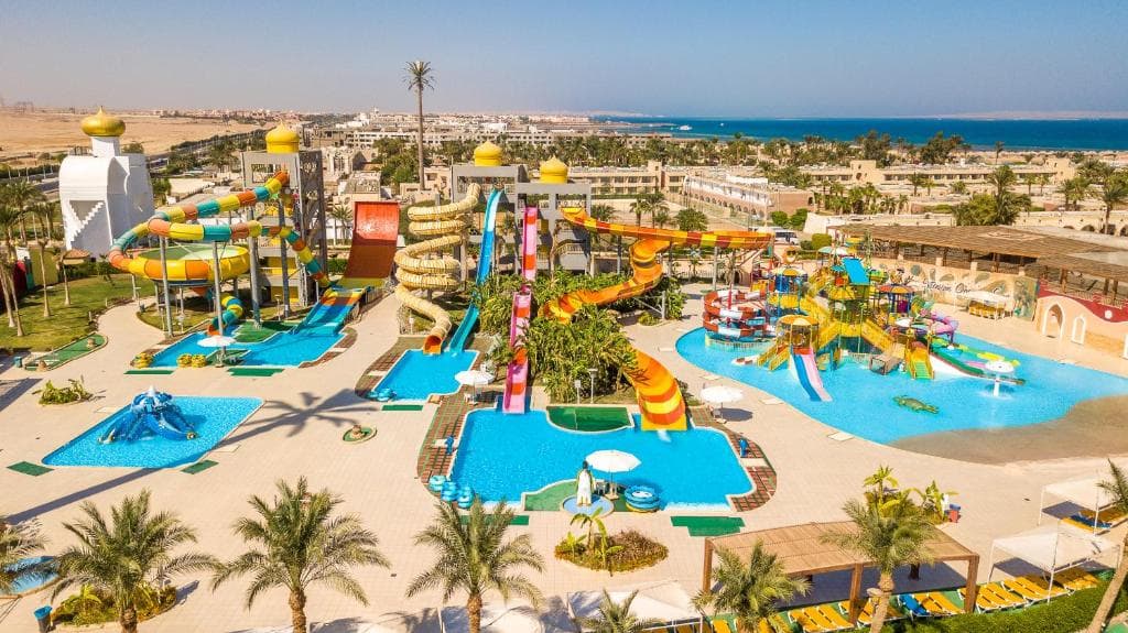 Aladdin Beach Resort foto 1