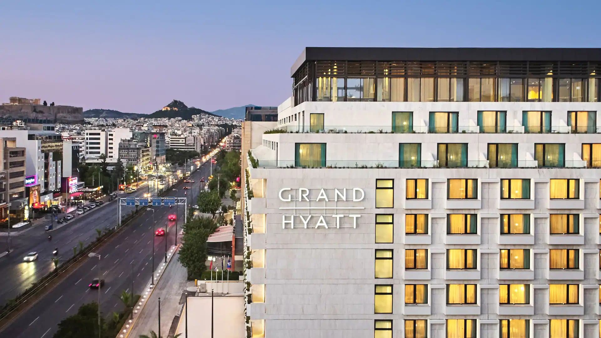 Grand Hyatt Athens foto 1