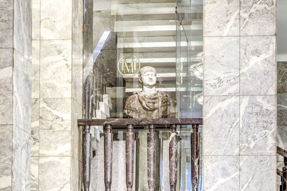 Bettoja Hotel Mediterraneo Rome photo 5