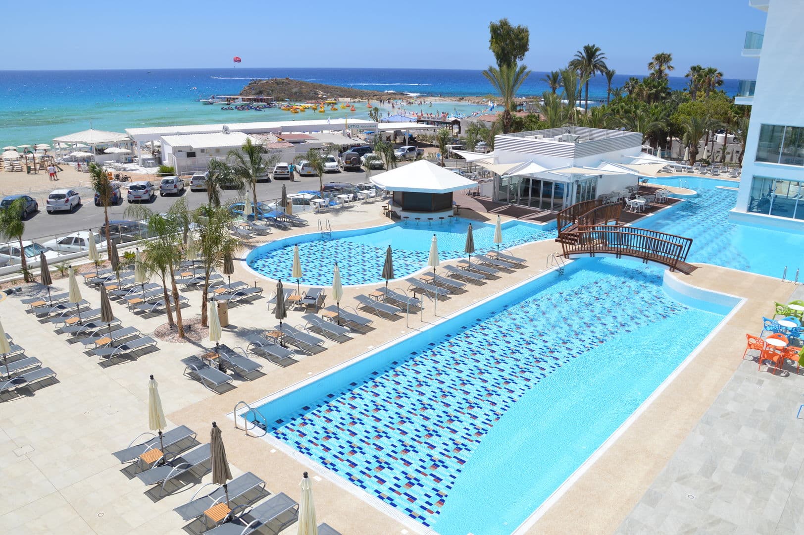 Vassos Nissi Plage Hotel foto 1