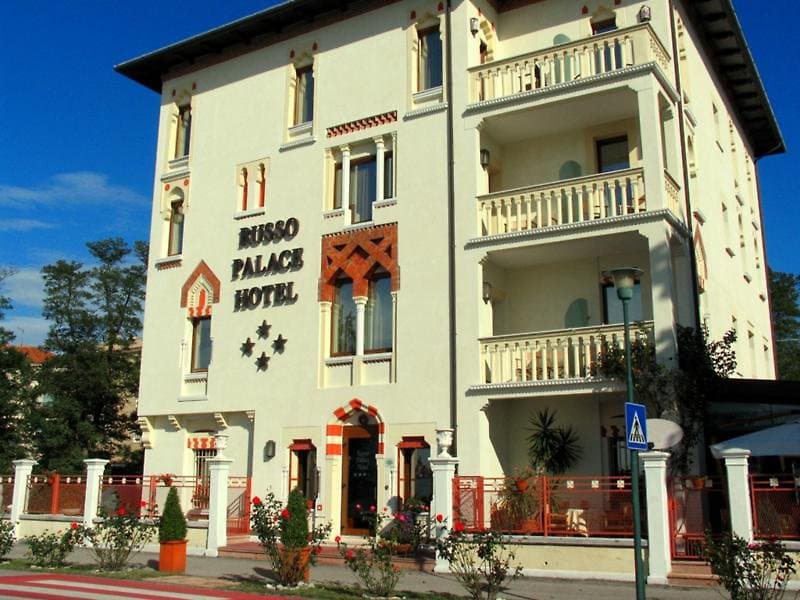 Romantik Hotel Russo Palace foto 1