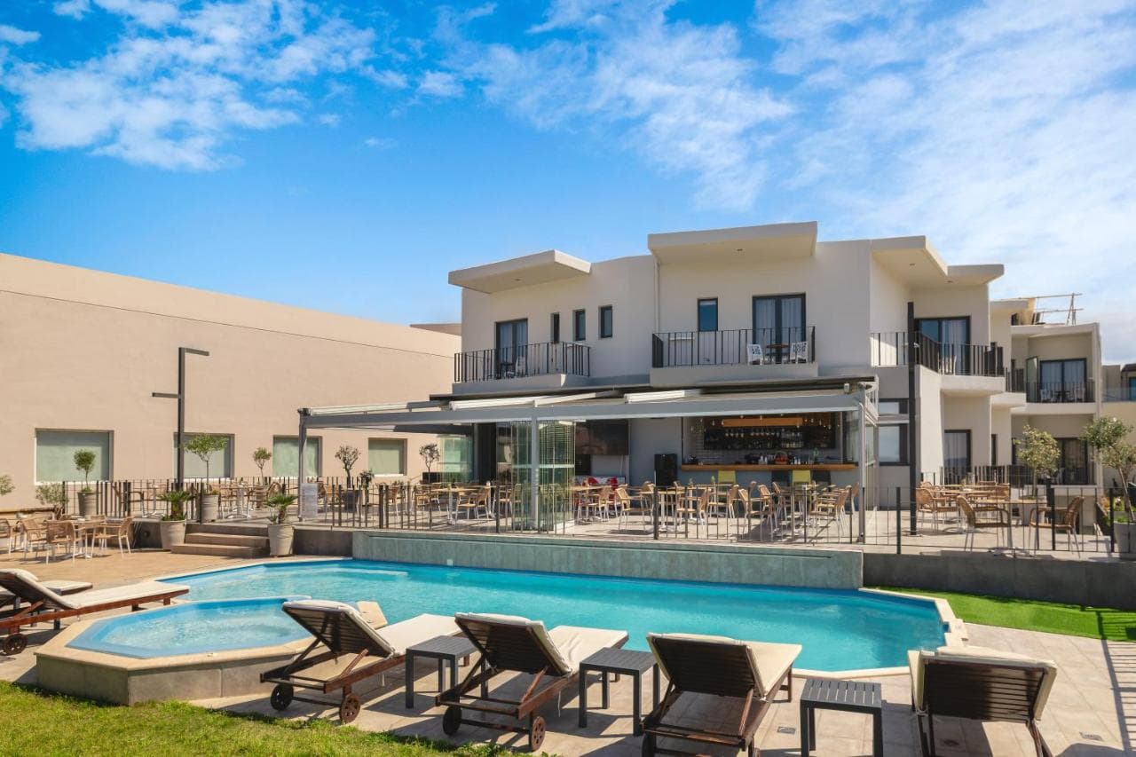 Elia Agia Marina Hotel foto 4
