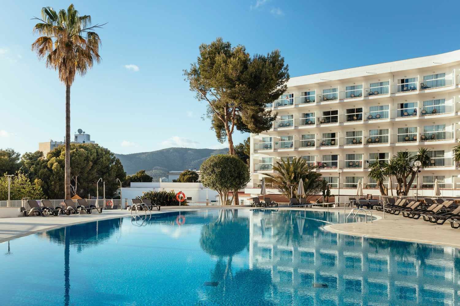 Hotel ILUNION Palmanova Mallorca foto 1