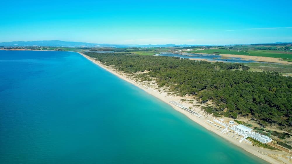 Sani Beach foto 3