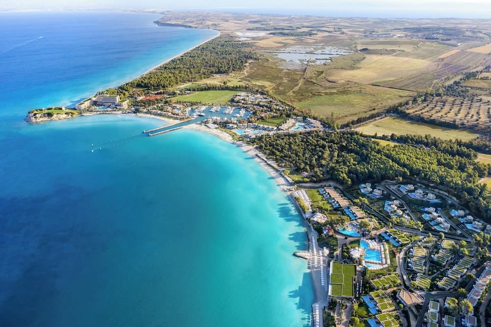 Sani Beach foto 1