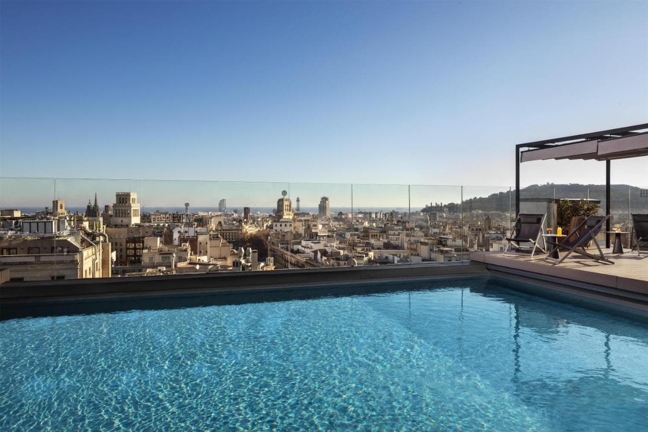 NH Collection Barcelona Gran Hotel Calderón foto 1
