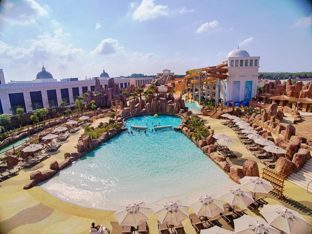 The Land of Legends Kingdom Hotel