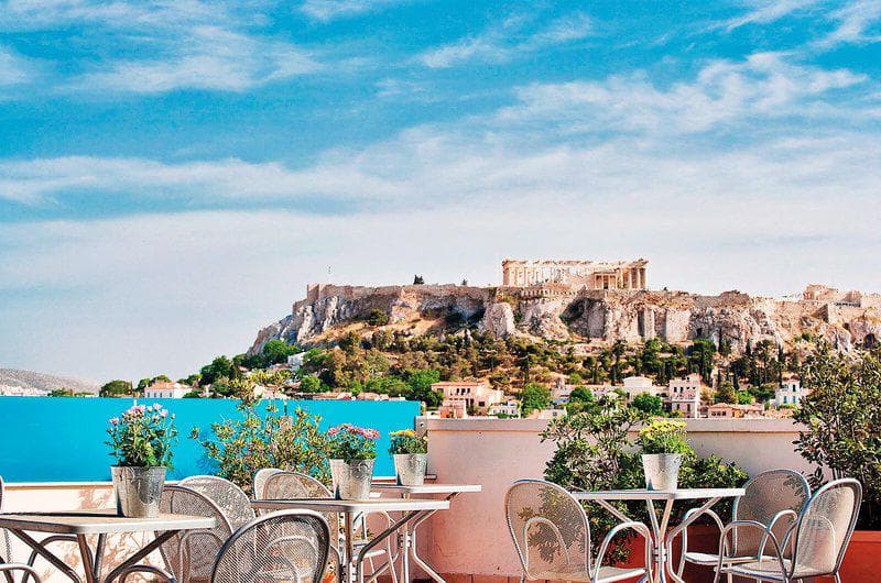 Arion Athens Hotel foto 1