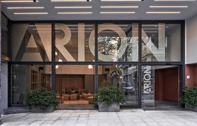 Arion Athens Hotel foto 2