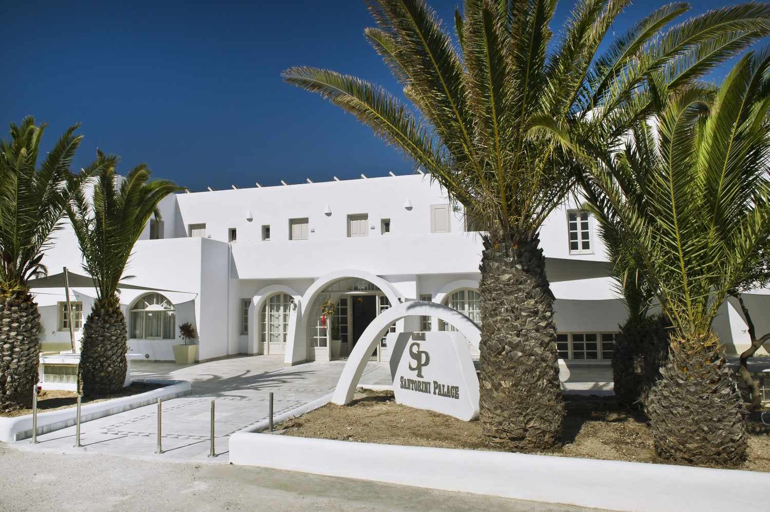 Santorini Palace Hotel foto 3