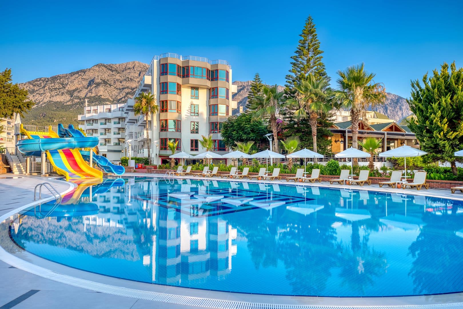 Sealife Kemer Resort Hotel foto 1