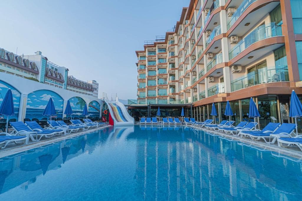Grand Barhan Hotel foto 1